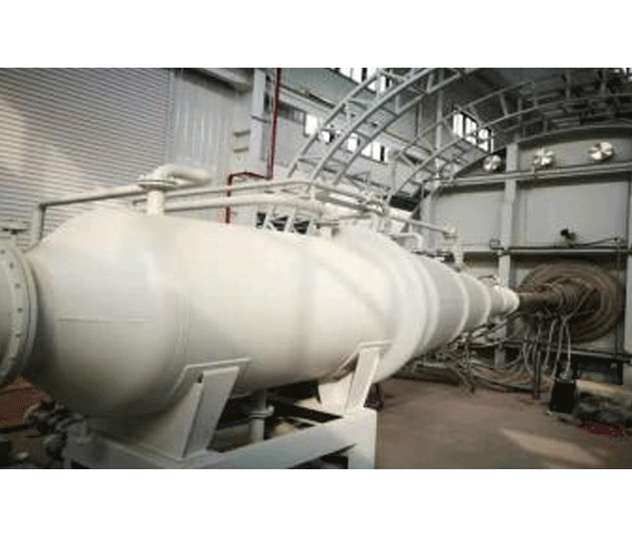 等離子高速風洞擴壓器 、 冷卻器